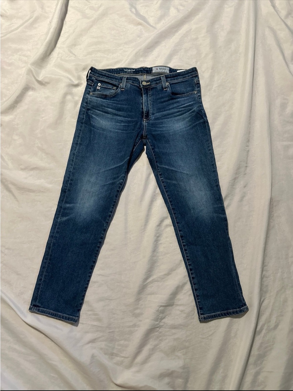 AG Adriano Goldschmied The Prima Crop Jeans Sz 31